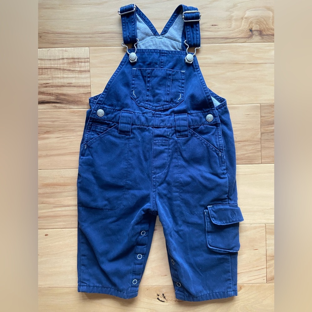 Baby Gap lined overalls
